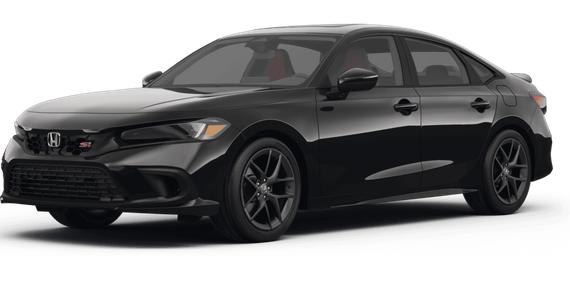 HONDA CIVIC SI 2023 2HGFE1E58PH475716 image
